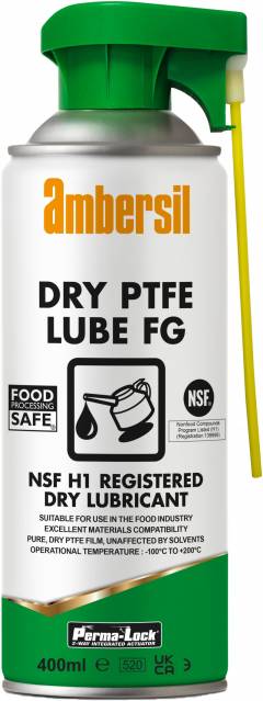 Dry PTFE Lubricant FG